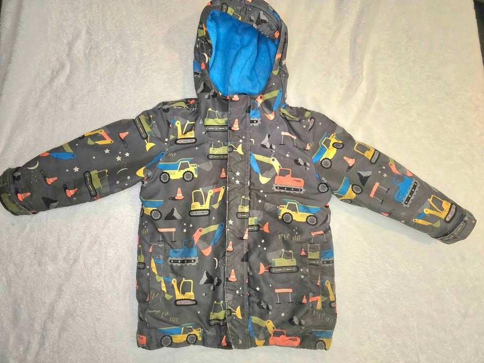 Toddler Boys Winter Jacket & OshKosh Snow Pants Bundle - photo 4