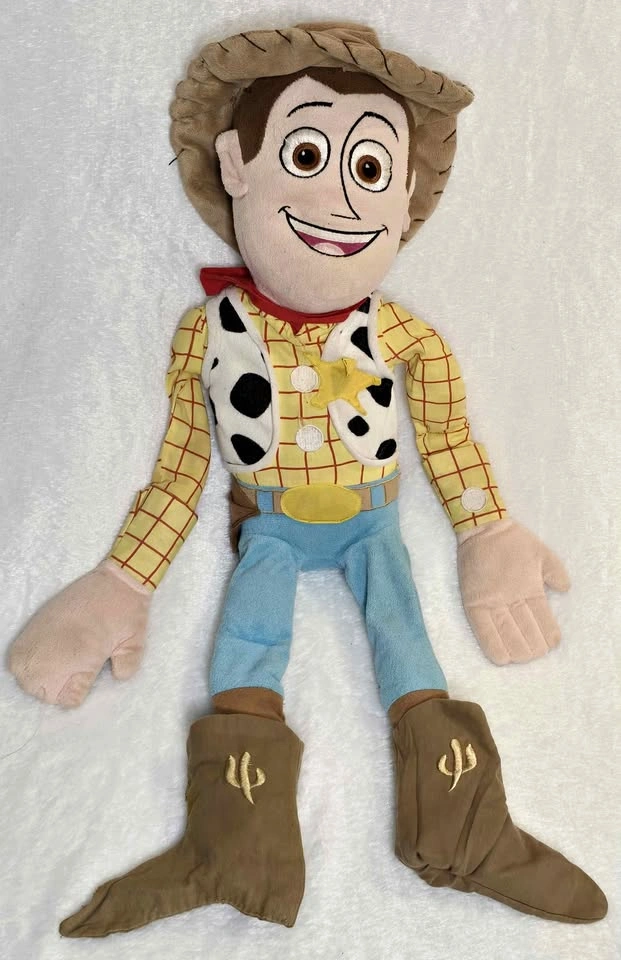 Toy Story 4 Woody Plush Doll, $12 Firm, No Offers