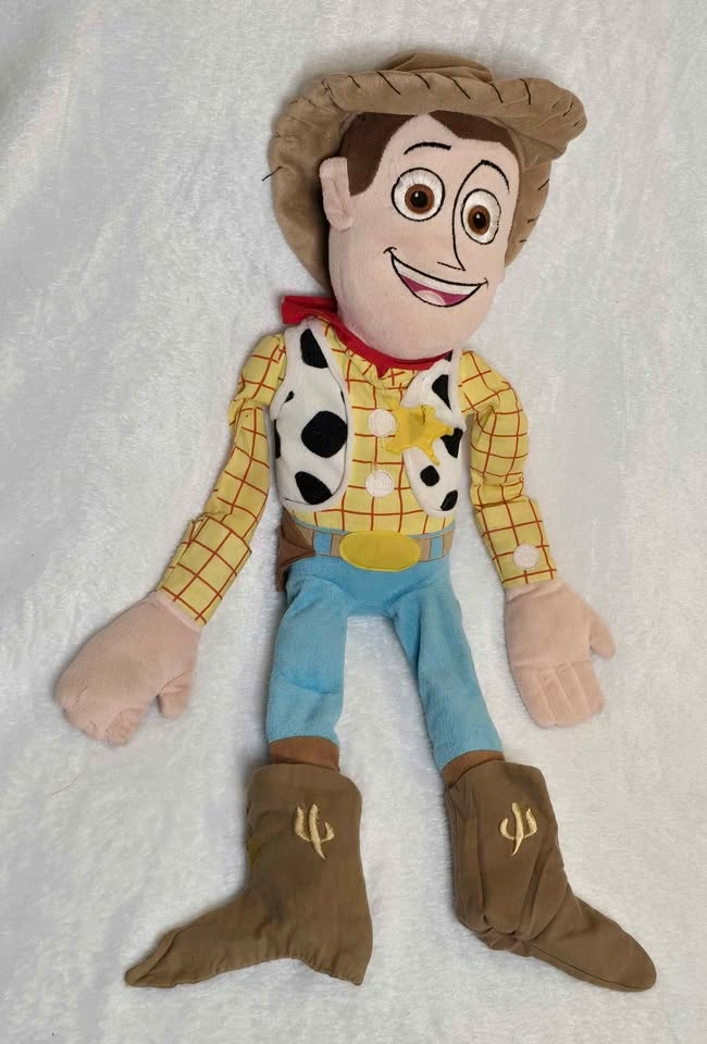 Toy Story 4 Woody Plush Doll, $12 Firm, No Offers - photo 2
