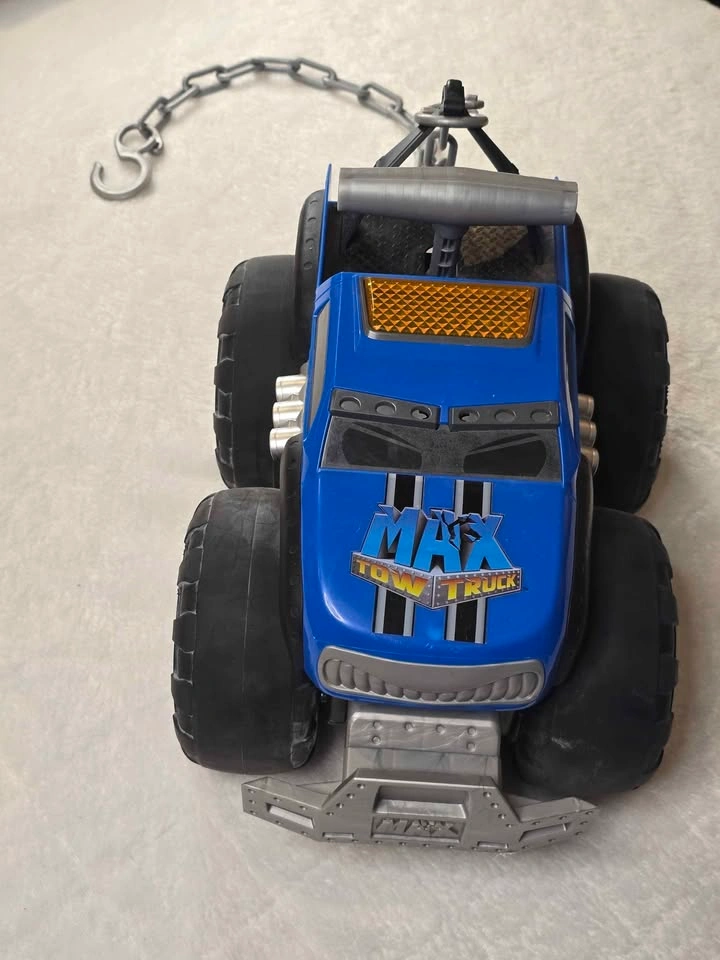 JAKKS Pacific Max Tow Truck Blue Motorized Toy - photo 3