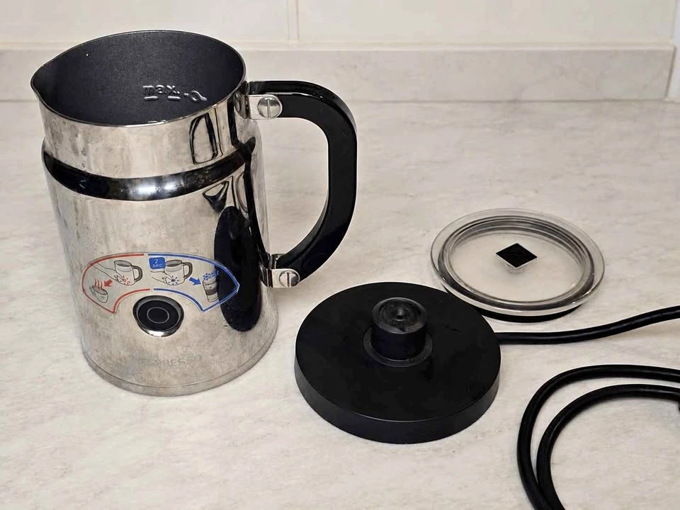 Nespresso Aeroccino Milk Frother $20 Firm