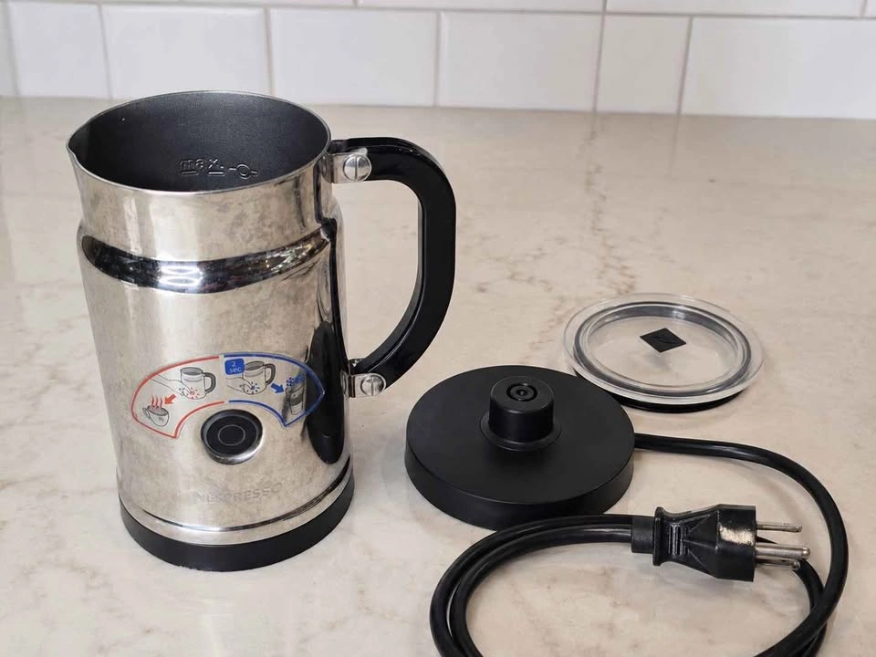 Nespresso Aeroccino Milk Frother $20 Firm - photo 2
