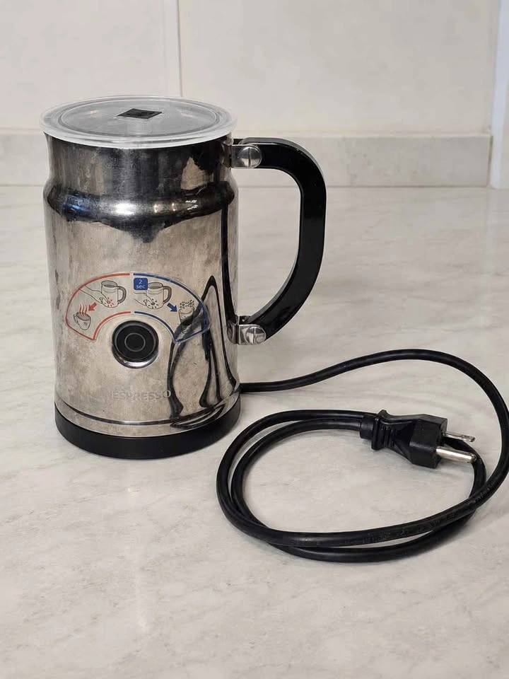 Nespresso Aeroccino Milk Frother $20 Firm - photo 3