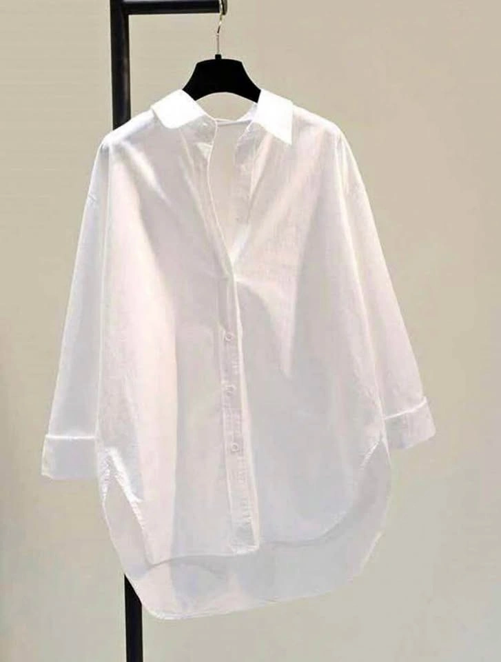 Long Sleeve Loose Shirt