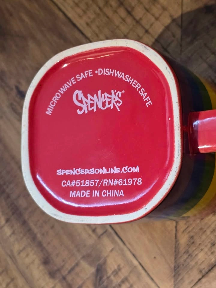 Large Pride Rainbow Equality Coffee Mug - photo 3