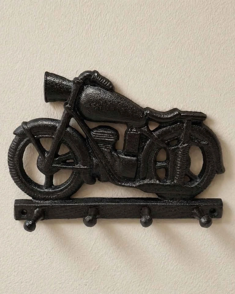 Motorcycle Wall Hook - $15 Firm, No Offers - photo 2