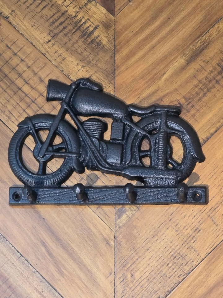 Motorcycle Wall Hook - $15 Firm, No Offers - photo 3