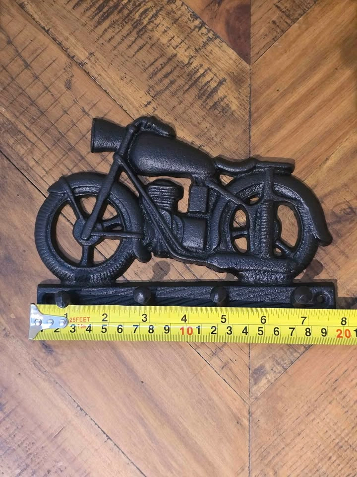 Motorcycle Wall Hook - $15 Firm, No Offers - photo 4