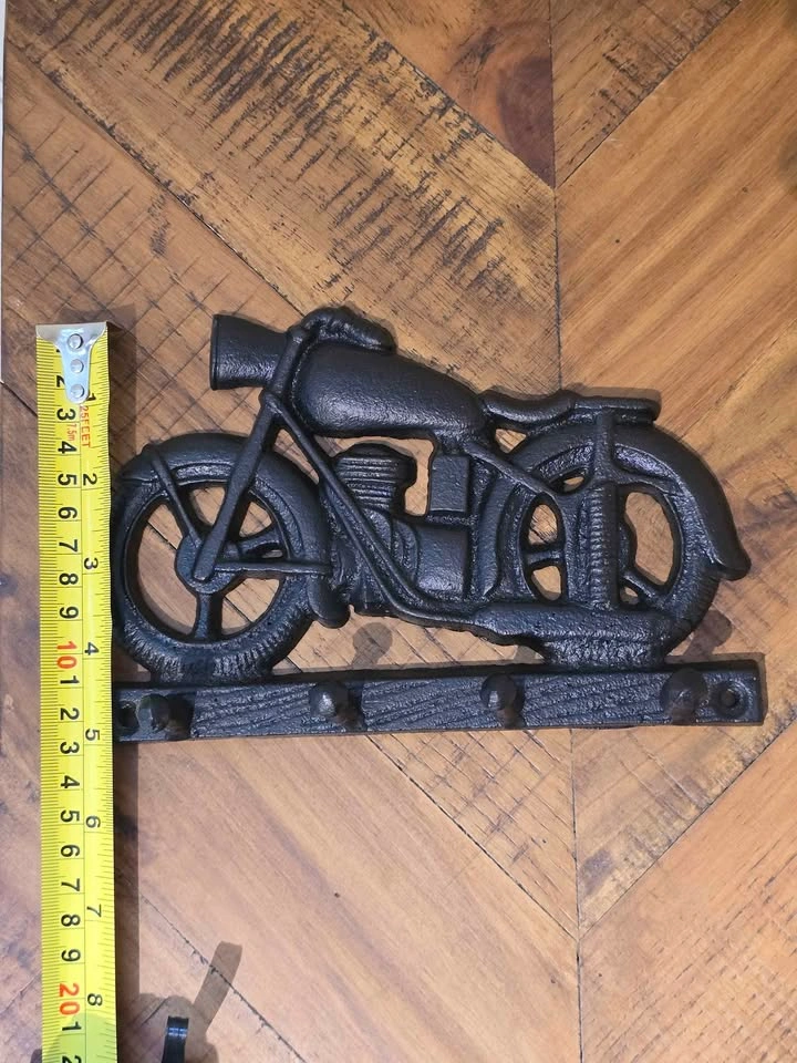 Motorcycle Wall Hook - $15 Firm, No Offers - photo 5