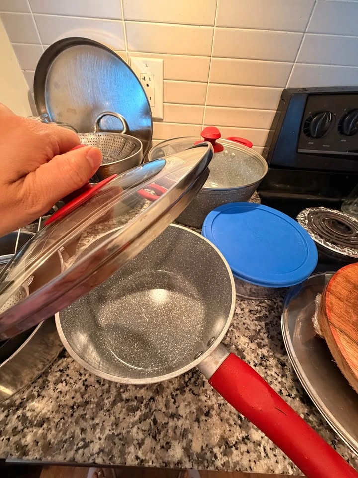 Assorted Kitchenware Set with Stainless Steel Utensils and Pans - photo 2