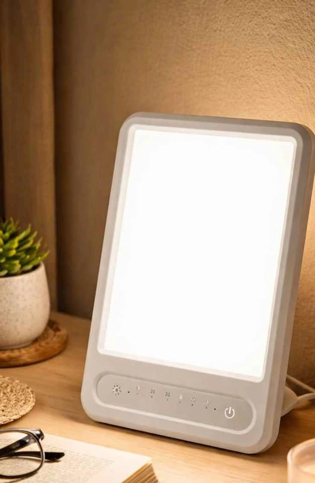 Freshe Light Therapy Lamp 10,000 Lux - Adjustable Brightness