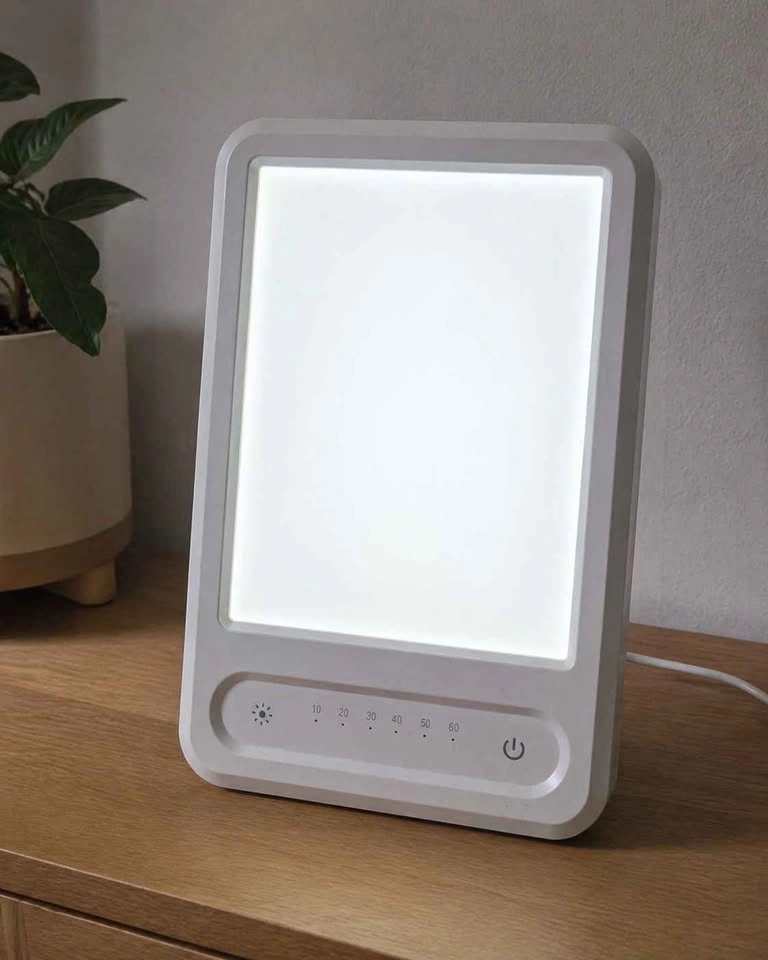 Freshe Light Therapy Lamp 10,000 Lux - Adjustable Brightness - photo 2