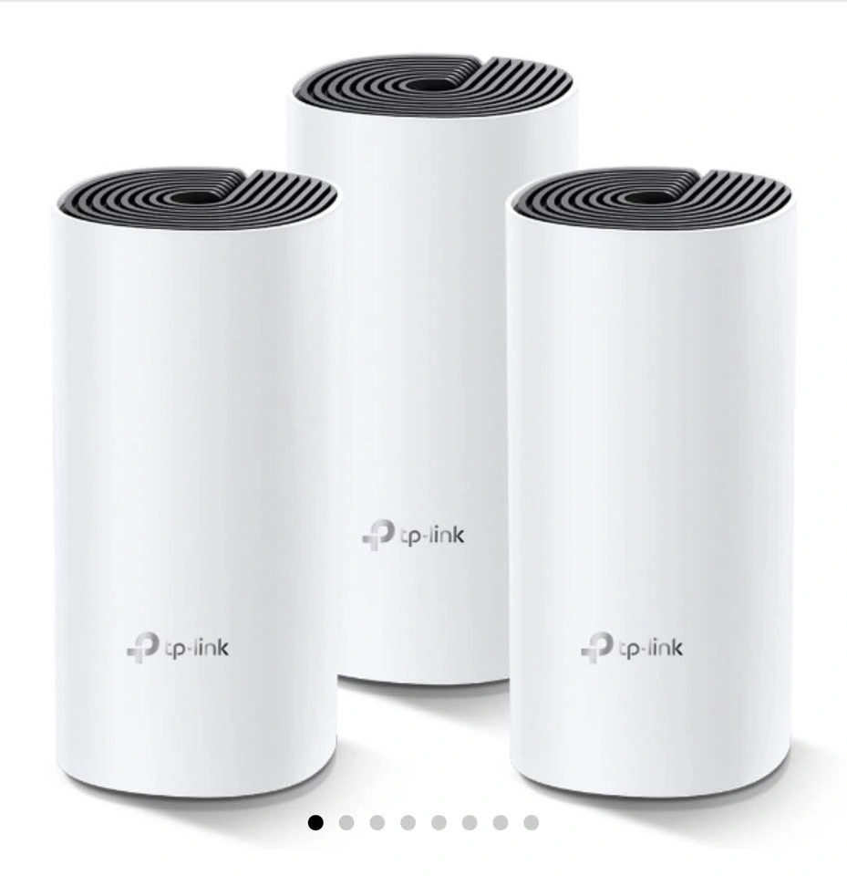 TP-Link Deco E4 Whole-Home Mesh Wi-Fi System (3-Pack) - photo 4