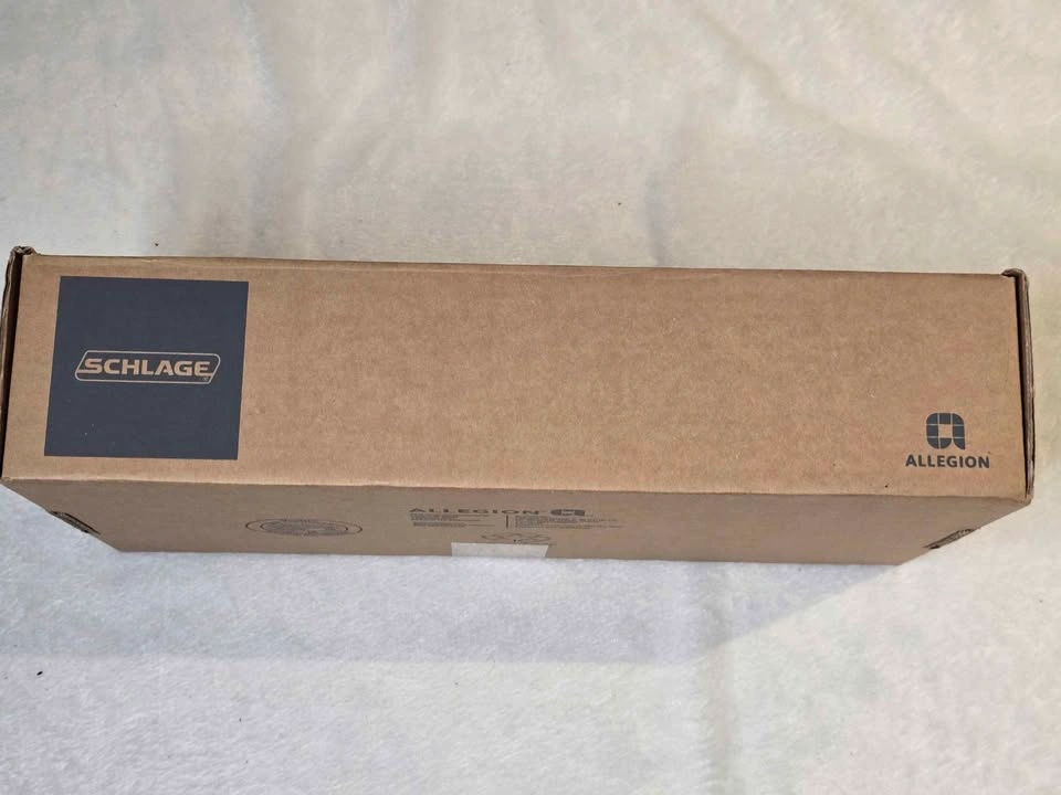 Schlage Satin Nickel Front Door Handleset - photo 2
