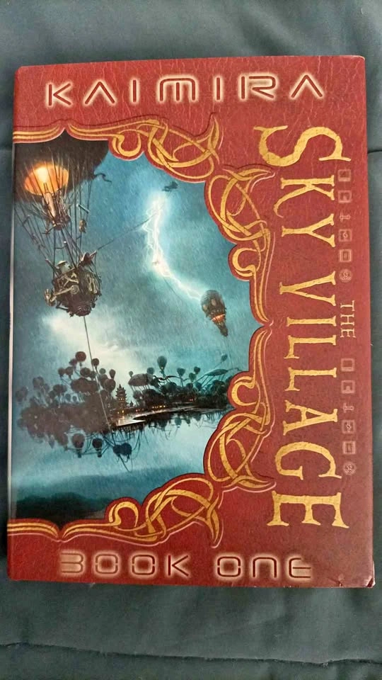 Kaimira: The Sky Village: Book One ⚽