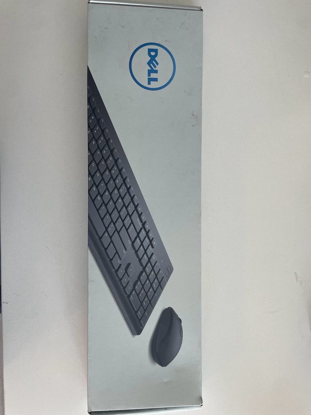 Dell KM117 Wireless Keyboard and Mouse - photo 2