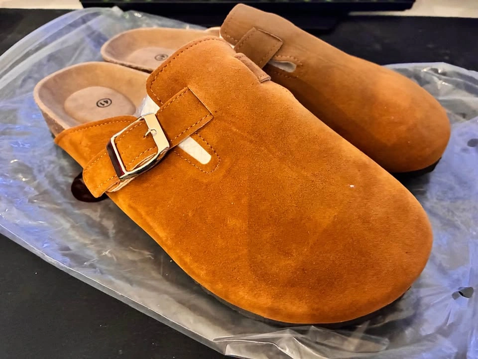 Brand New Tan Clog Slips-Ons - photo 4