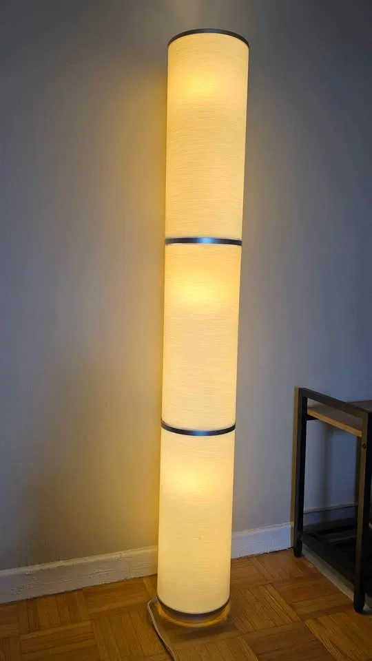 IKEA VIDJA Floor Lamp with 6 LED Bulbs - photo 2