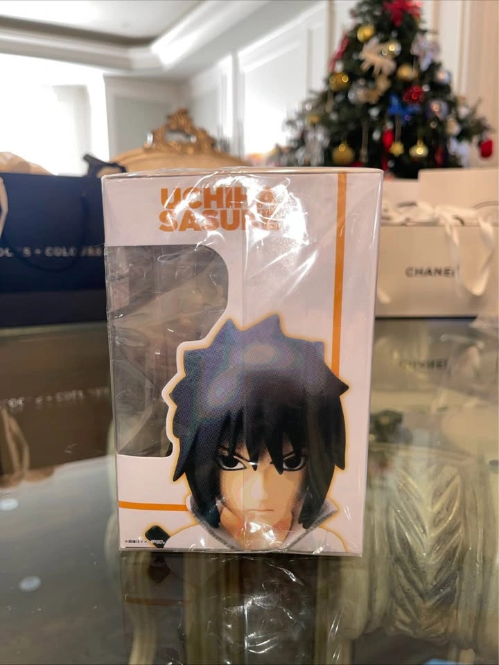 Bandai Tamashii Buddies Uzumaki Sasuke Uchiha Naruto Figure - photo 5