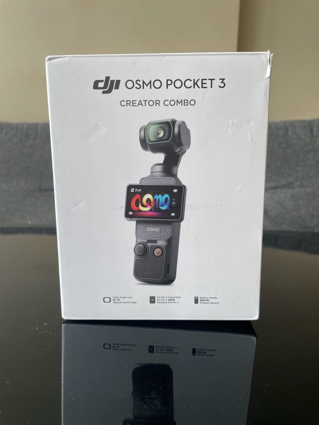 DJI Osmo Pocket 3 Creator Combo