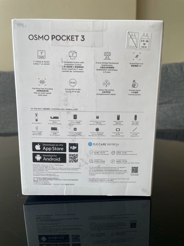 DJI Osmo Pocket 3 Creator Combo - photo 2