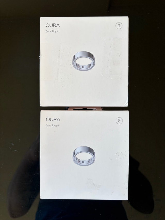 Oura Ring 4 Silver