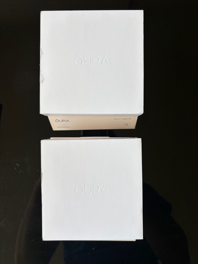 Oura Ring 4 Silver - photo 3