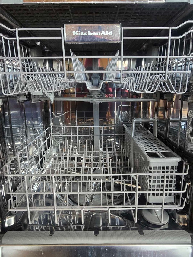 Kitchenaid 3 Rack Dishwasher for Free - photo 2