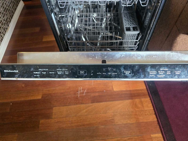 Kitchenaid 3 Rack Dishwasher for Free - photo 3
