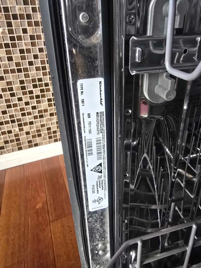 Kitchenaid 3 Rack Dishwasher for Free - photo 4