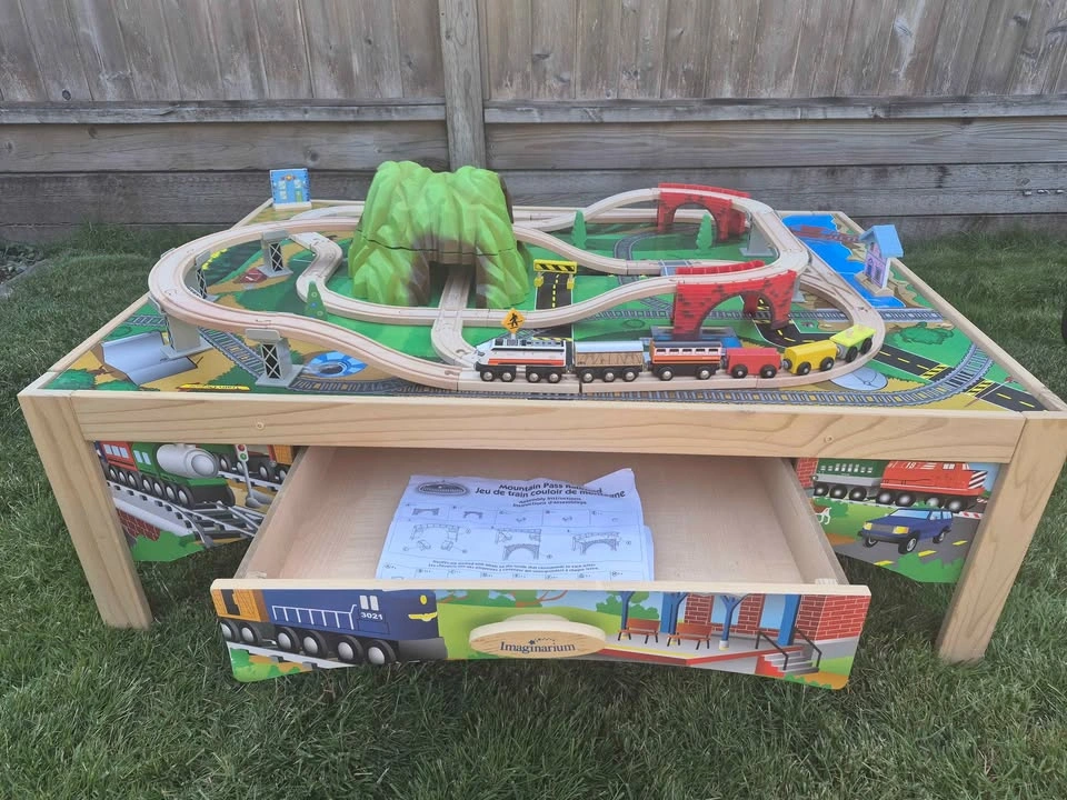 Imaginarium Mountain Pass Railroad Train Table - photo 2