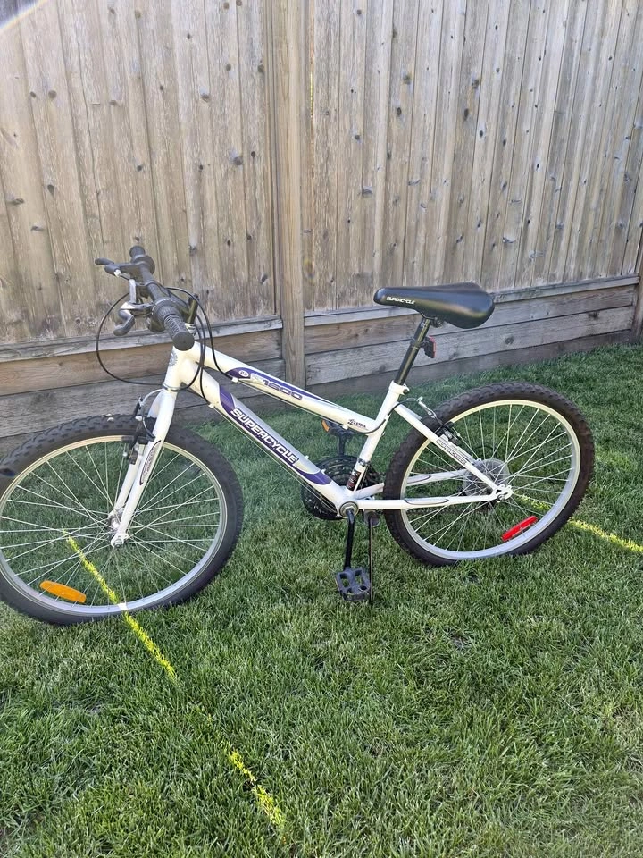 Supercycle 1800 24-inch Mountain Bike