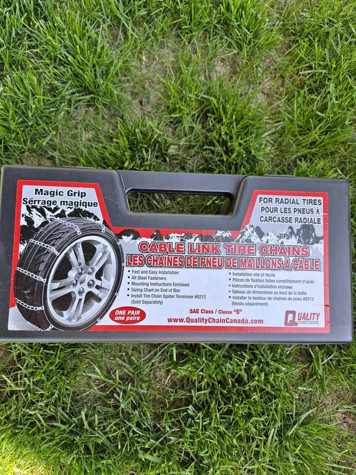 Quality Chain Canada Magic Grip Cable Link Tire Chains