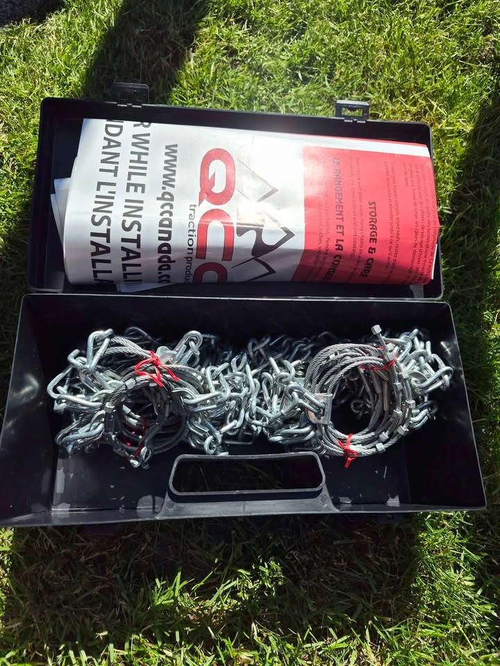 Quality Chain Canada Magic Grip Cable Link Tire Chains - photo 3