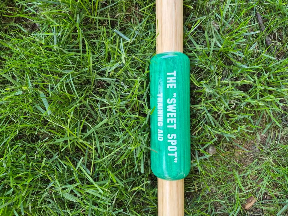 The Sweet Spot Baseball Training Bat - photo 2