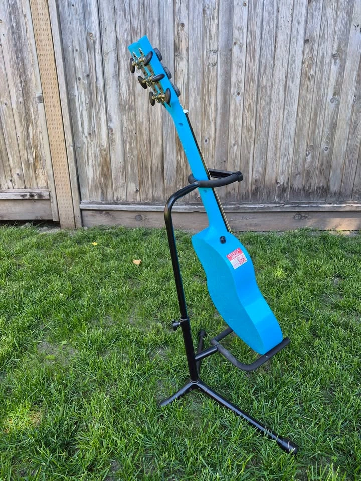 First Act Discovery Blue Butterfly Kids Guitar - photo 2