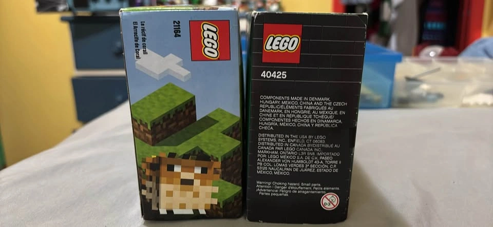(Sealed) Discontinued Minecraft and Brickheadz set - photo 4