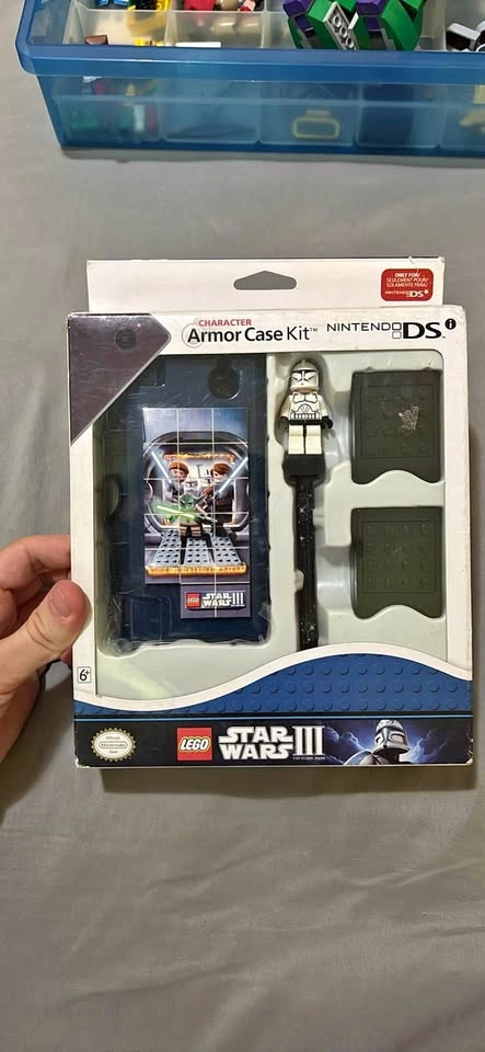 (Sealed) Lego Star Wars III Armor Pack