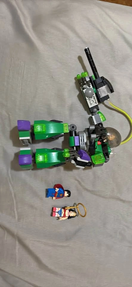 (Discontinued) Lex Luthor Power Armour set