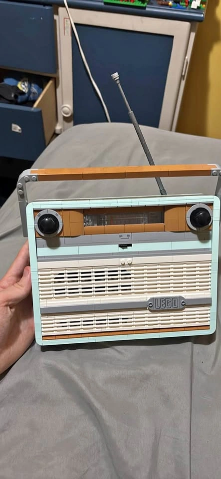 Lego Retro Radio