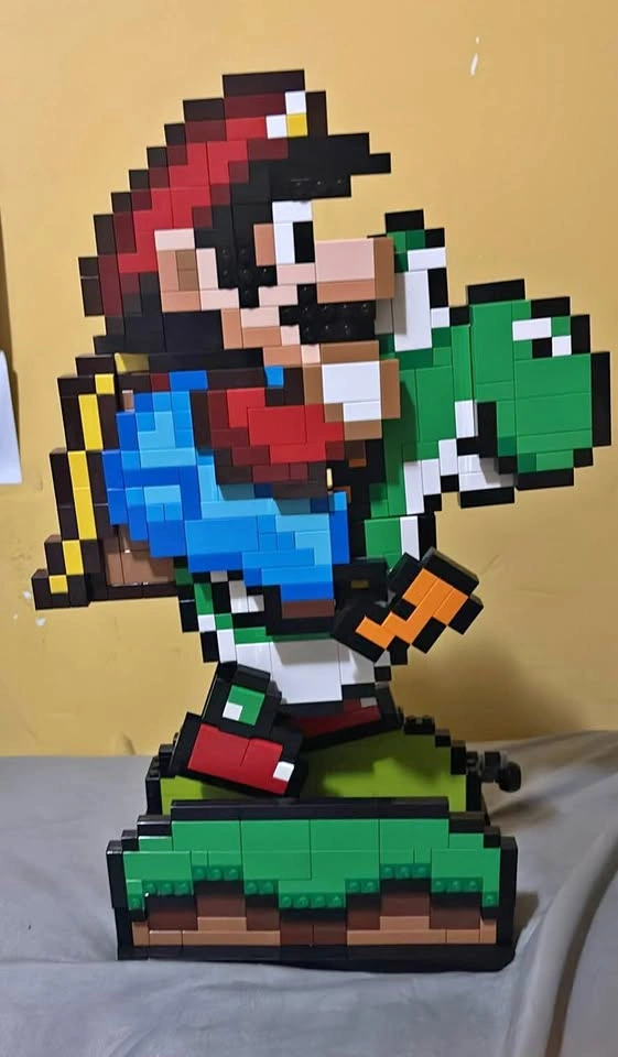 Lego Mario and Yoshi Set