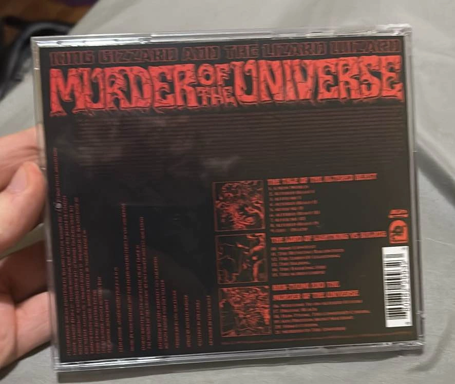 King Gizzard and the Lizard Wizard - Murder of the Universe CD - photo 2
