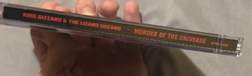 King Gizzard and the Lizard Wizard - Murder of the Universe CD - photo 3