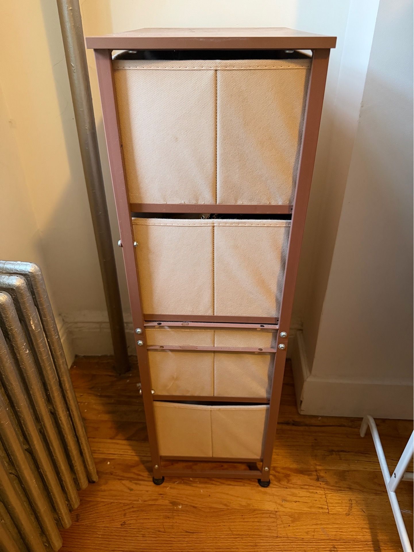 WLIVE 4 Drawers Dresser for Bedroom, Pink Rose - photo 3