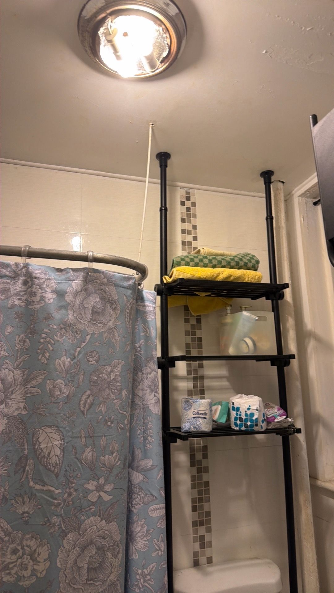 Adjustable Over The Toilet Storage Shelf - photo 2