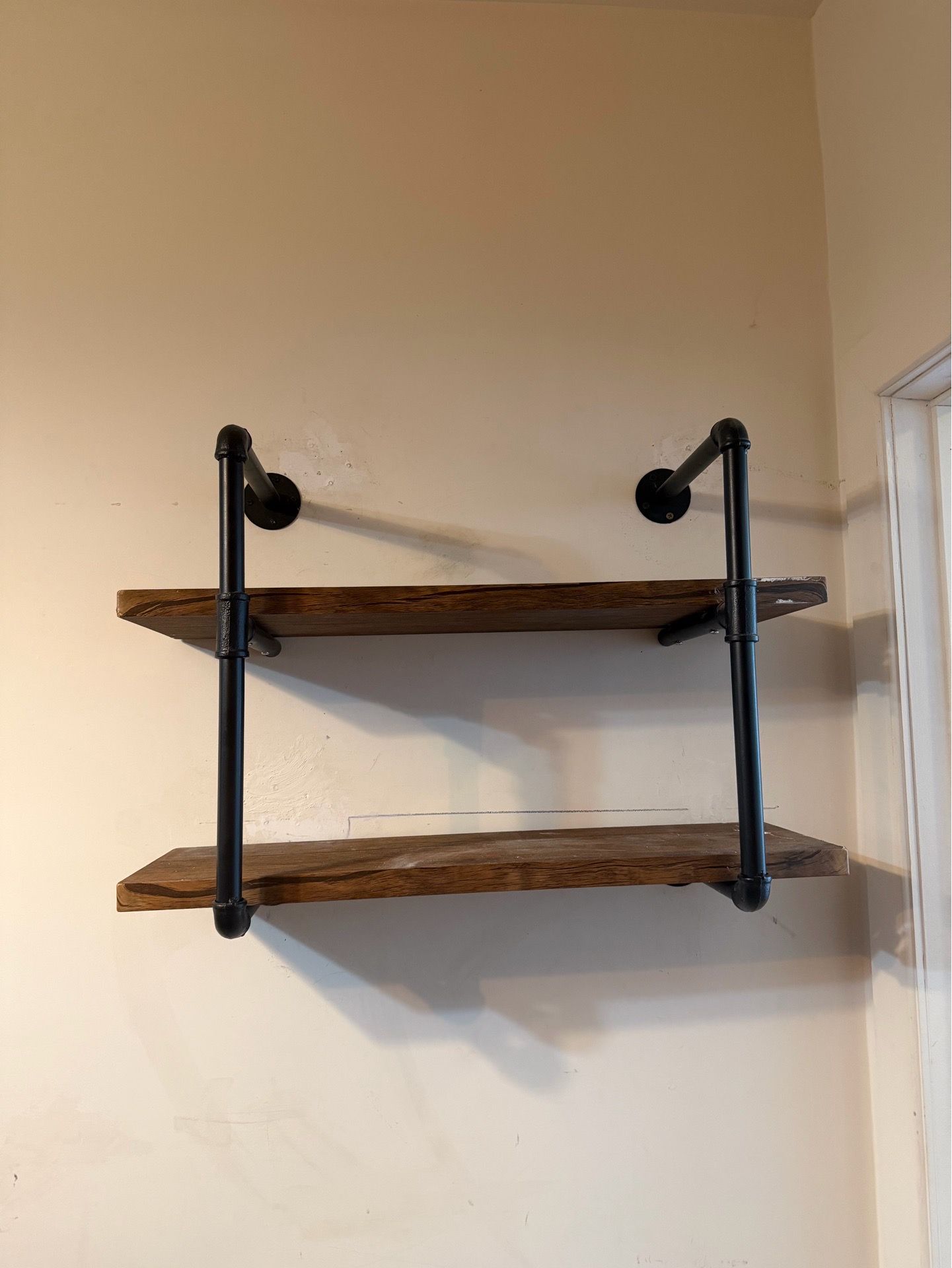 Honey-Can-Do Industrial Pipe Shelf Bracket - photo 3