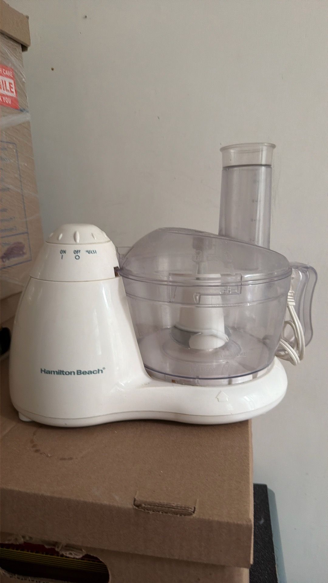 Hamilton Beach Food Processor