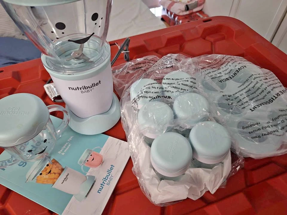 NutriBullet Baby Food Blender System