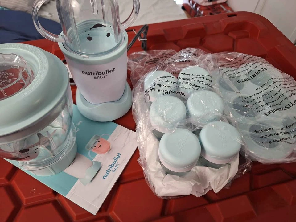 NutriBullet Baby Food Blender System - photo 2