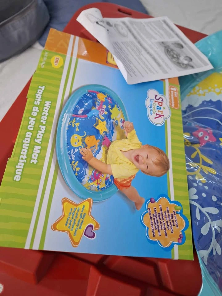 Spark Create Imagine Water Play Mat - photo 3